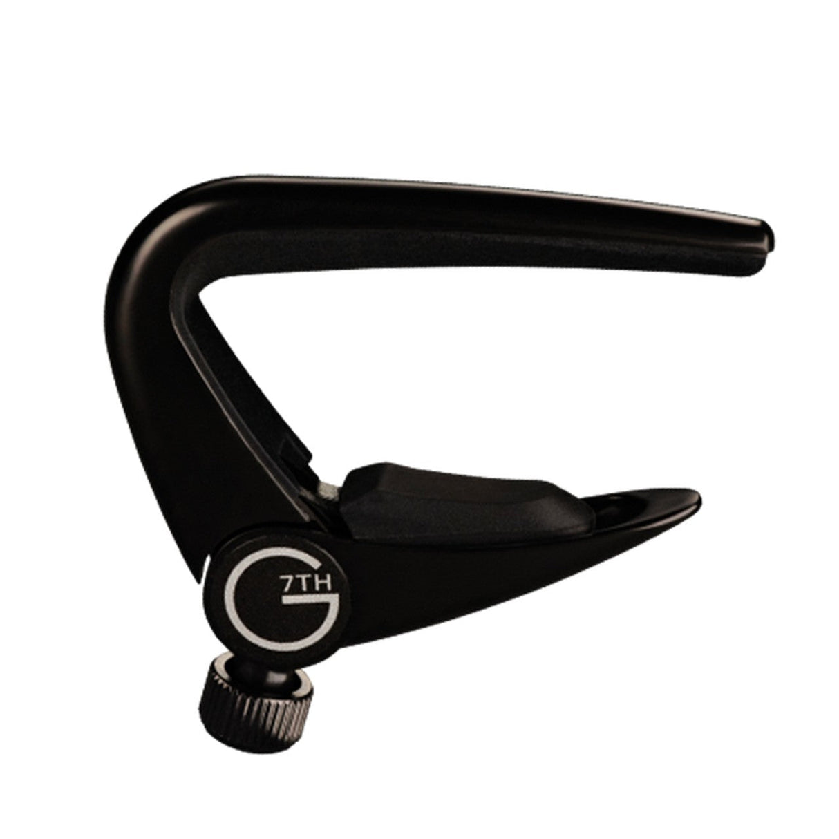 G7th Newport Steel String Guitar Capo, Black