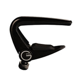 G7th Newport Steel String Guitar Capo Black - accessories