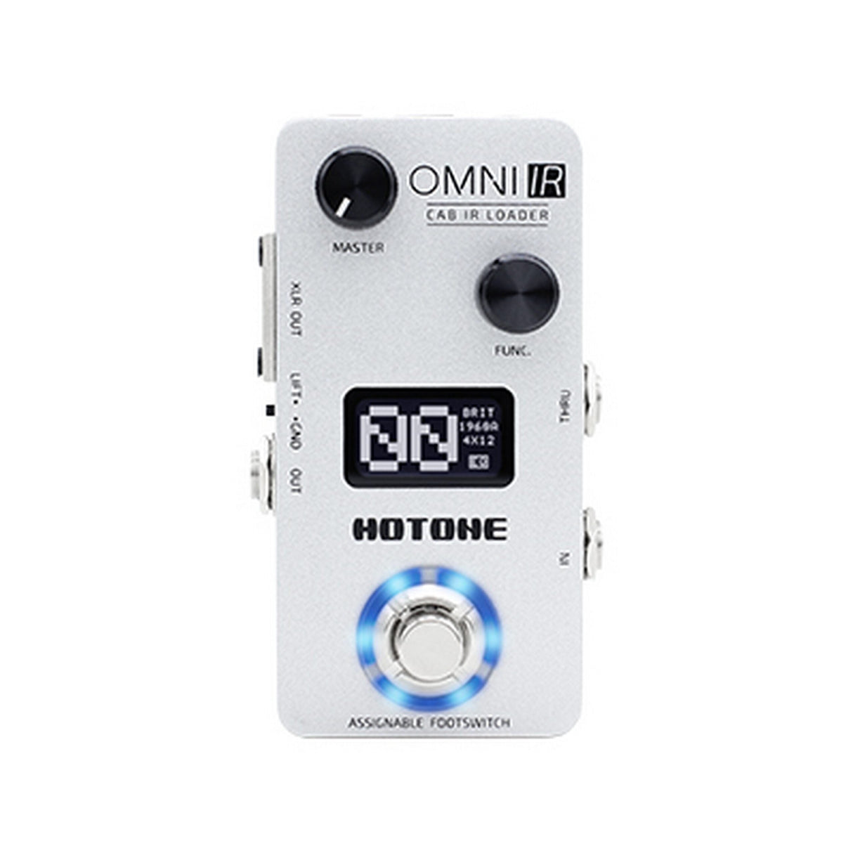 Hotone Omni IR Impulse Response Cabinet Sim Pedal