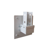 Nigel B Design NB-BPUS-W Unistrut Plate White