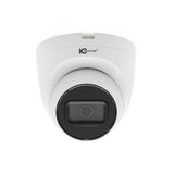 IC Realtime - IC Realtime IPEG-E80F-IRW2 8MP 4K IP Eyeball Dome Security Camera - IPEG-E80F-IRW2