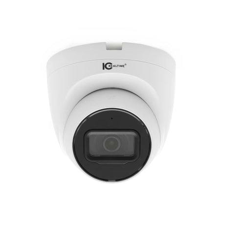 IC Realtime - IC Realtime IPEG-E80F-IRW2 8MP 4K IP Eyeball Dome Security Camera - IPEG-E80F-IRW2