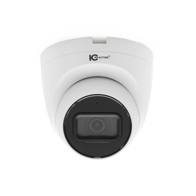 IC Realtime - IC Realtime IPEG-E80F-IRW2 8MP 4K IP Eyeball Dome Security Camera - IPEG-E80F-IRW2