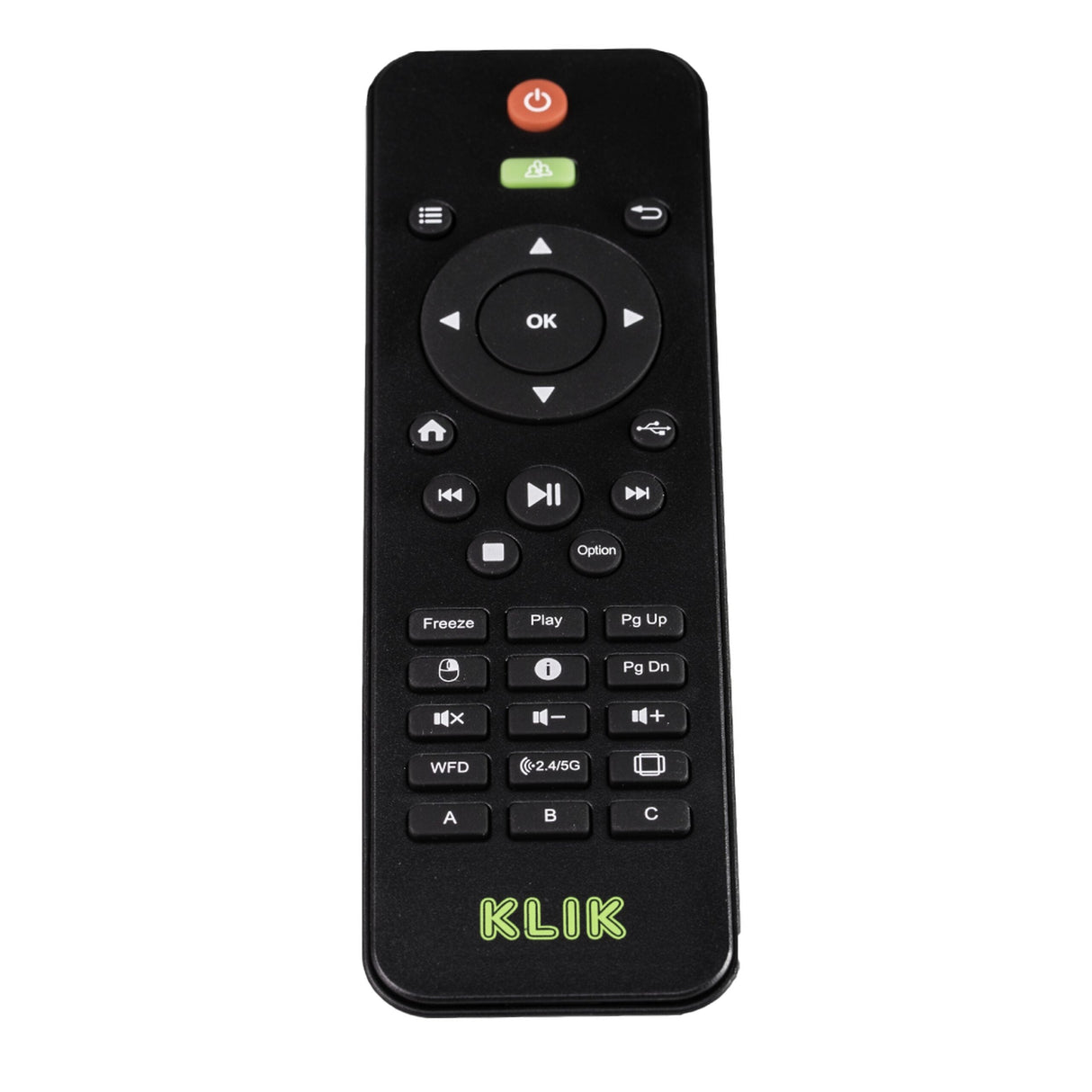 KLIK Replacement Remote Control for Presentation Systems