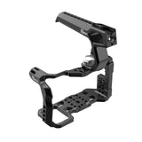 8Sinn 8-FX3 C+8-THBRAVEN Cage and Black Raven Top Handle for Sony FX3/FX30