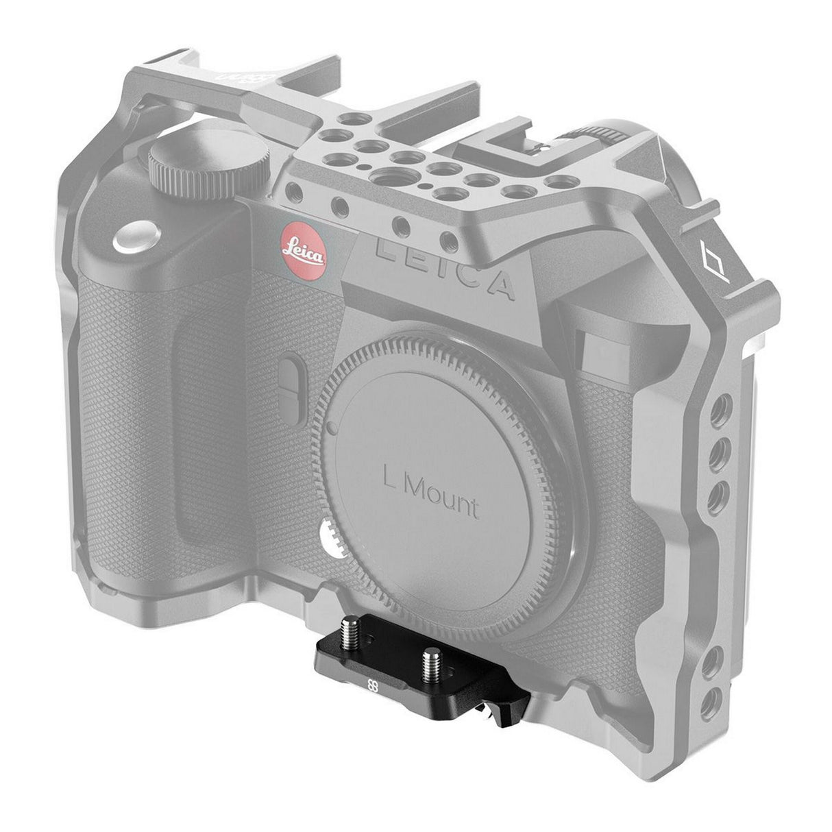 8Sinn 8-LAS-EV-L-PL-LEICA Lens Adapter Support for Evolution L-Mount to PL to SL2 / SL2-S Cage