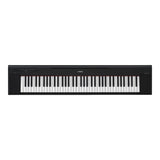 Yamaha NP-35 76-Key Piaggero Ultra-Portable Digital Piano Black