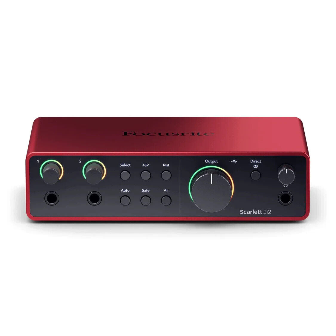 Focusrite Scarlett 2i2 2 x 2 Audio Interface, 4th Gen