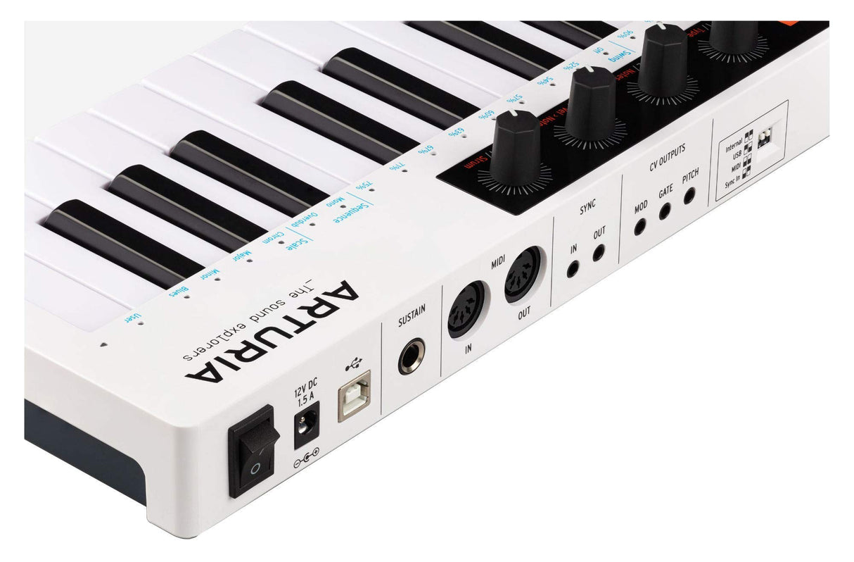 Arturia KeyStep 37 Portable Keyboard Controller with Sequencer/Arppegiator and CV-Gate (Used)