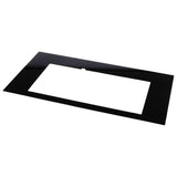 Odyssey DJ Podium Faceplate/Foam for Denon DJ SC LIVE 2 Black