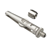 Neumann MNV 87 Cable Suspension with Threaded Stud for Swivel Mounts and Shockmounts Nickel