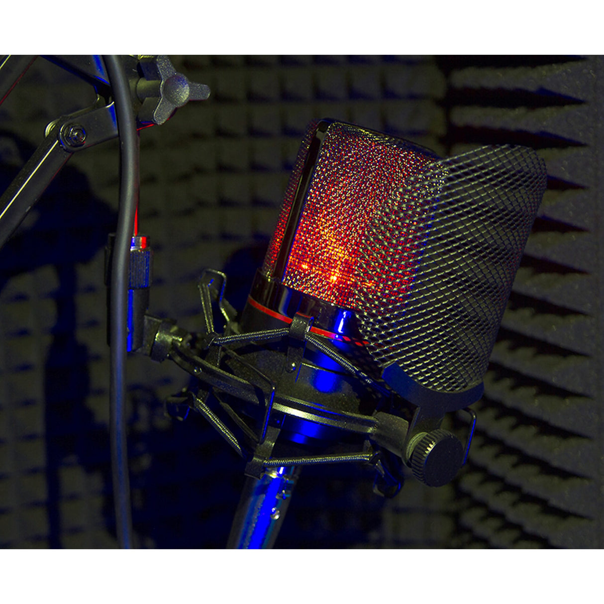 MXL 990 Blaze LED Large Diaphragm Condenser Microphone