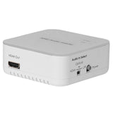 Vaddio 999-99950-600W ConferenceSHOT AV Bundle with TableMIC 2, White No Speaker