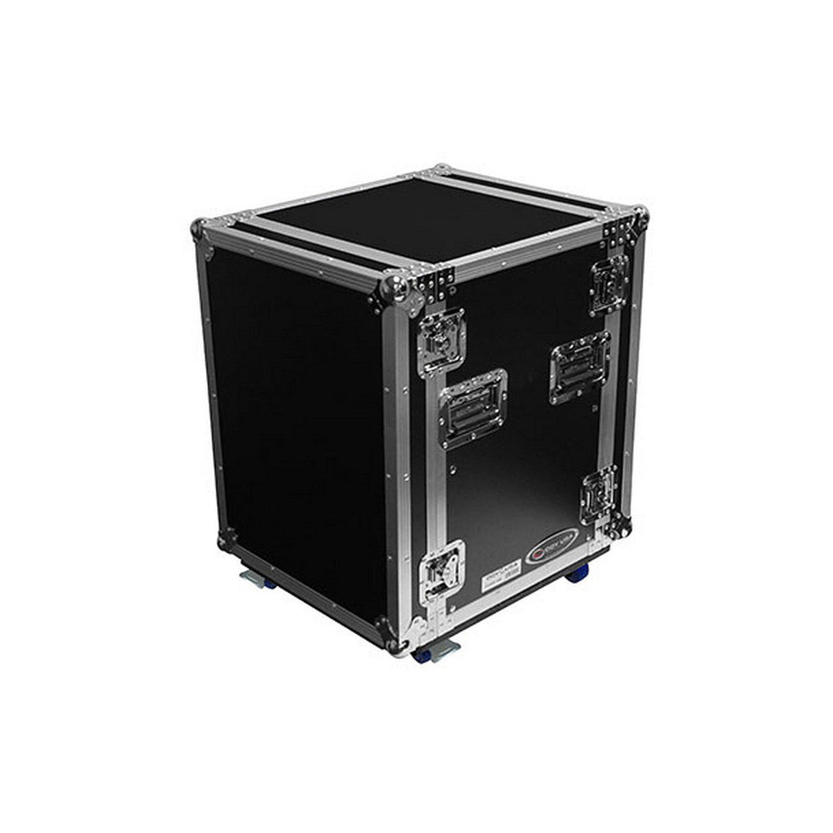 Odyssey Pro Amp Rack Flight Case with Wheels