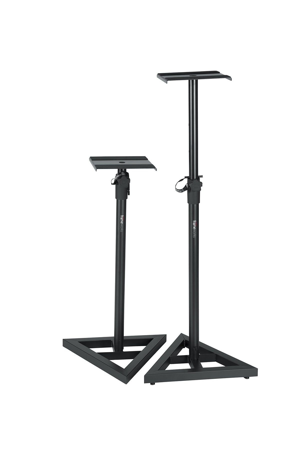 Gator Cases GFW-SPK-SM50 Frameworks Adjustable Studio Monitor Stands Pair