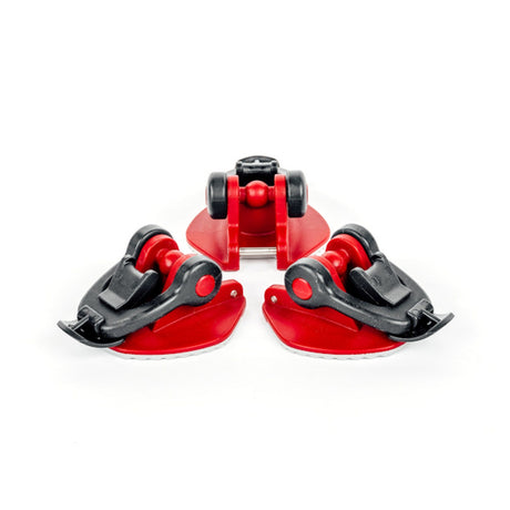 Sachtler S2058-1073 Rubber Feet for flowtech Tripod 3-Pack