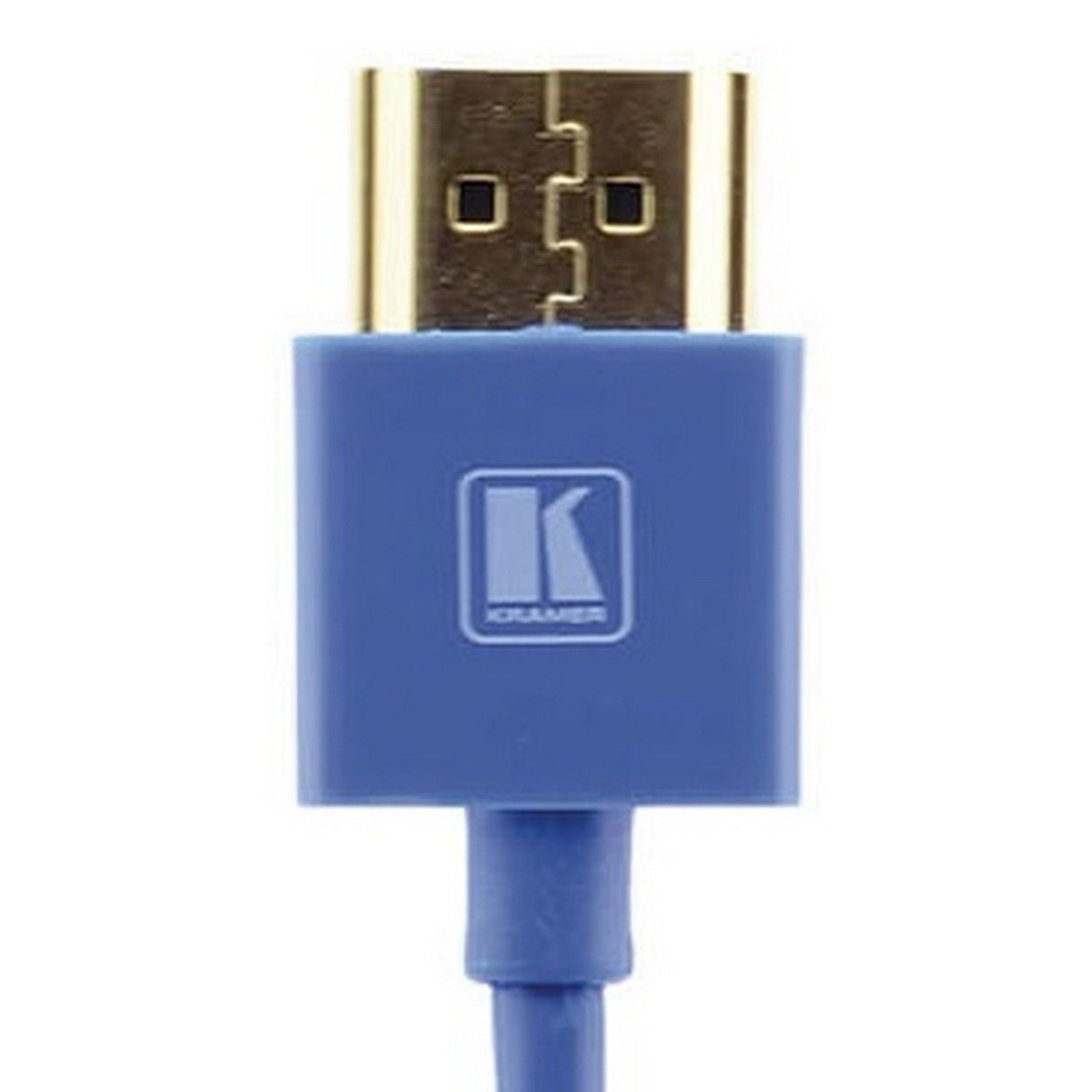 Kramer C-HM/HM/PICO/BL-10 10 Foot Ultra Slim High Speed HDMI Cable Blue