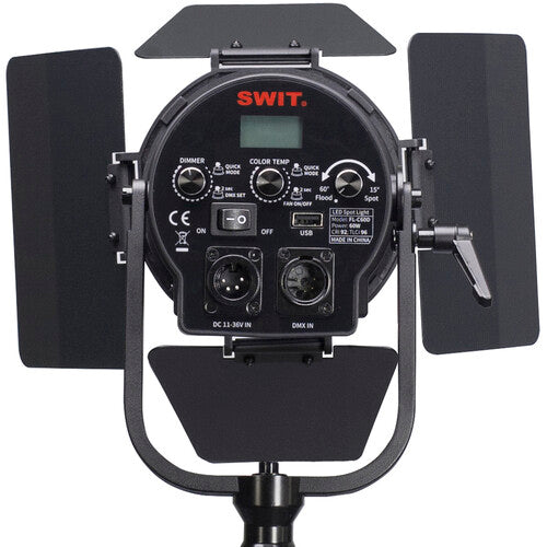 SWIT FL-C60 60W Bi-Color Fresnel LED Light