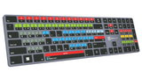 Logickeyboard TITAN Vimeo Livestream Wireless Backlit Keyboard for Windows