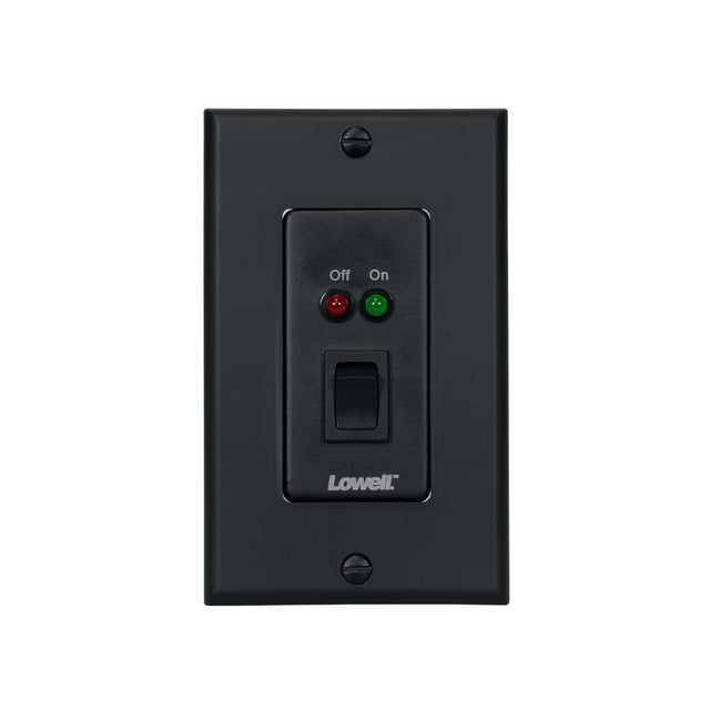 Lowell RPSB2-MP-RJ Momentary SPST Low-Voltage Switch with RJ45 Connector
