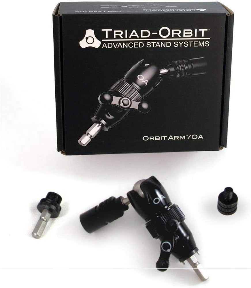 Triad Orbit OA Orbital Swivel Microphone Boom Pole with IO Quick Change Arms