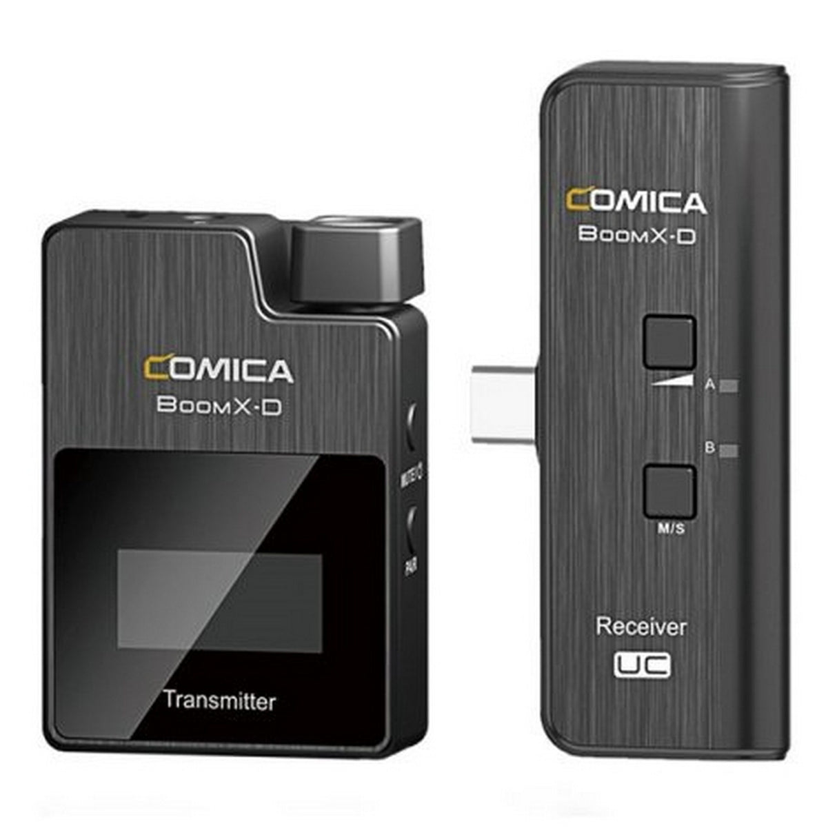 Comica BoomX-UC1 2.4GHz Digital Wireless System with 1 UC Smartphone Receiver and 1 Transmitter