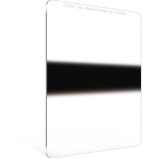 Haida HD4289 Red Diamond 100 x 150mm Horizon Graduated ND 1.2 Filter 4-Stop