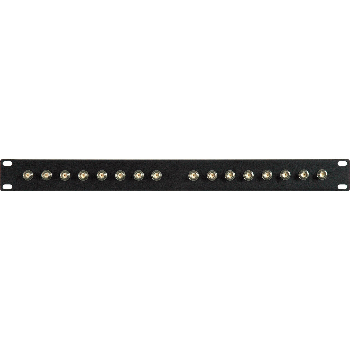 My Custom Shop 16XB-HD 16-Port 12G SDI BNC Feed-Thru Patchbay Panel for HD-SDI and SDI