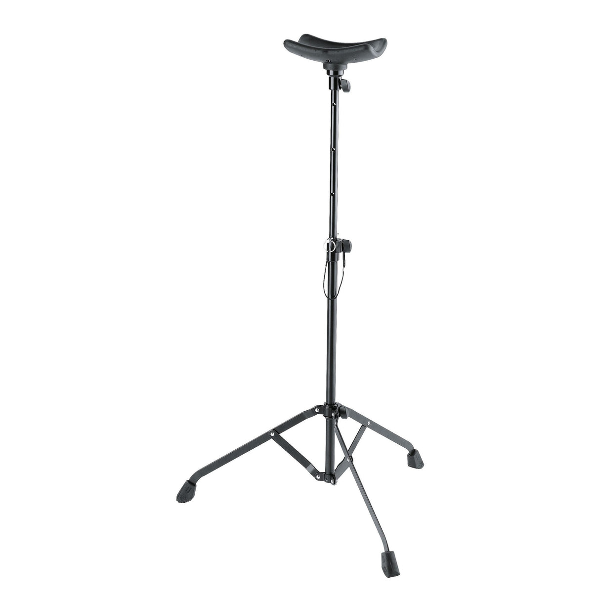 K&M 14951 Tuba Performer Stand, Black