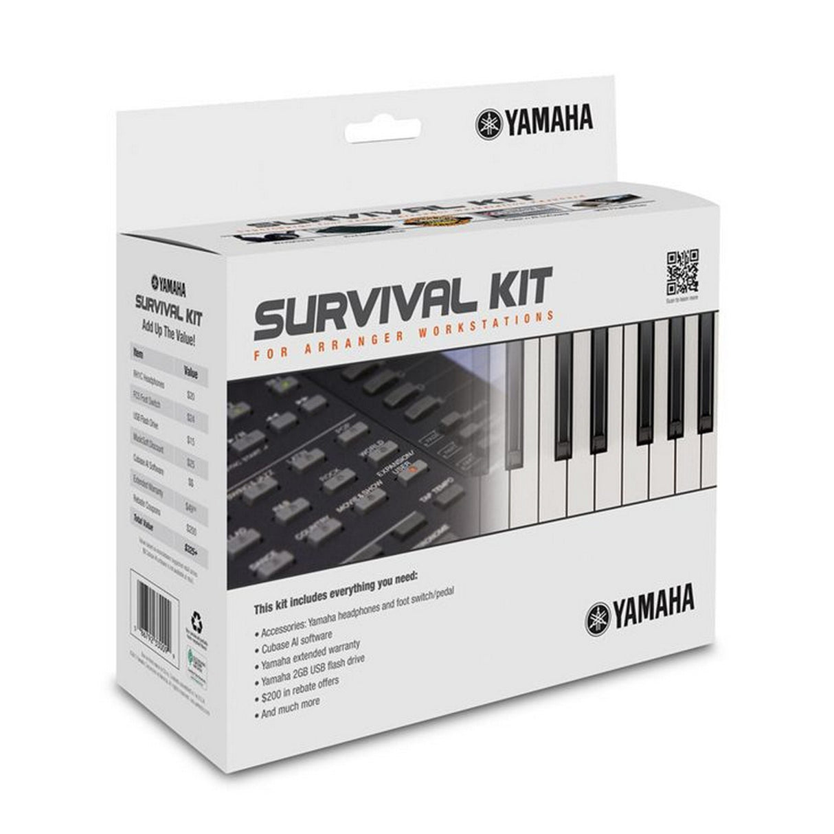 Yamaha SK AW Arranger Workstation Survival Kit