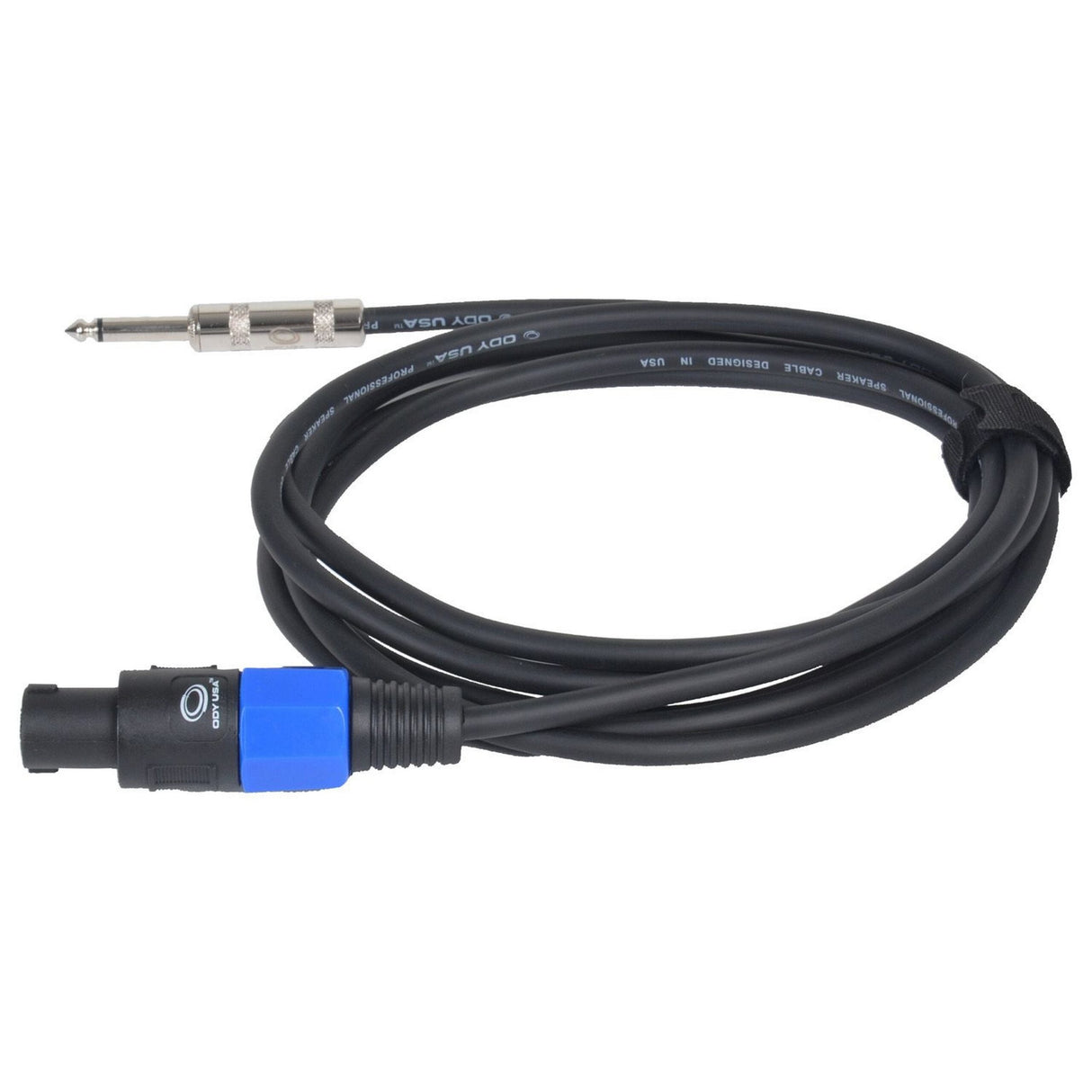 Odyssey Speakon to 1/4-Inch Speaker Cable, 5-Feet