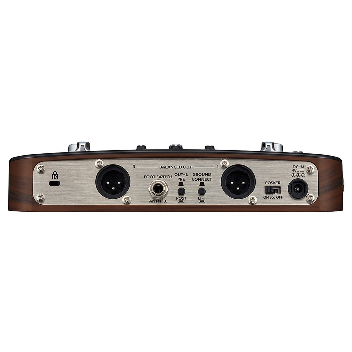 Zoom AC-3 | Acoustic Creator DI Box and Preamp with Effects