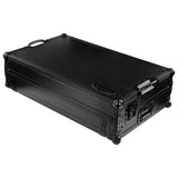 Odyssey RANE PERFORMER I-Board 1U Flight Case with Glide Style Laptop Platform Wheels