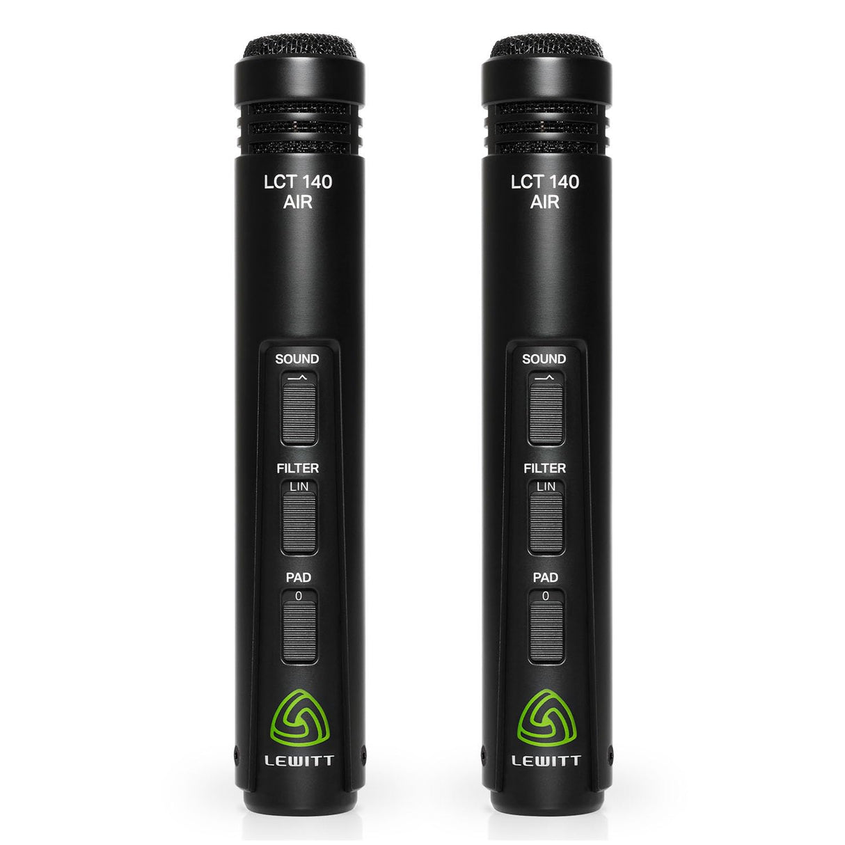 Lewitt LCT 140 AIR Stereo Matched Cardioid Microphone Pair