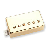 Seymour Duncan SH-55b Seth Lover Model Vintage Humbucker Bridge Pickup Gold 4-Conductor - accessories