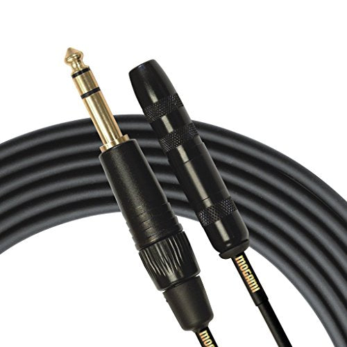 Mogami Gold EXT-25 Headphone Extension Cable Premium Quad Line with TRS Plug