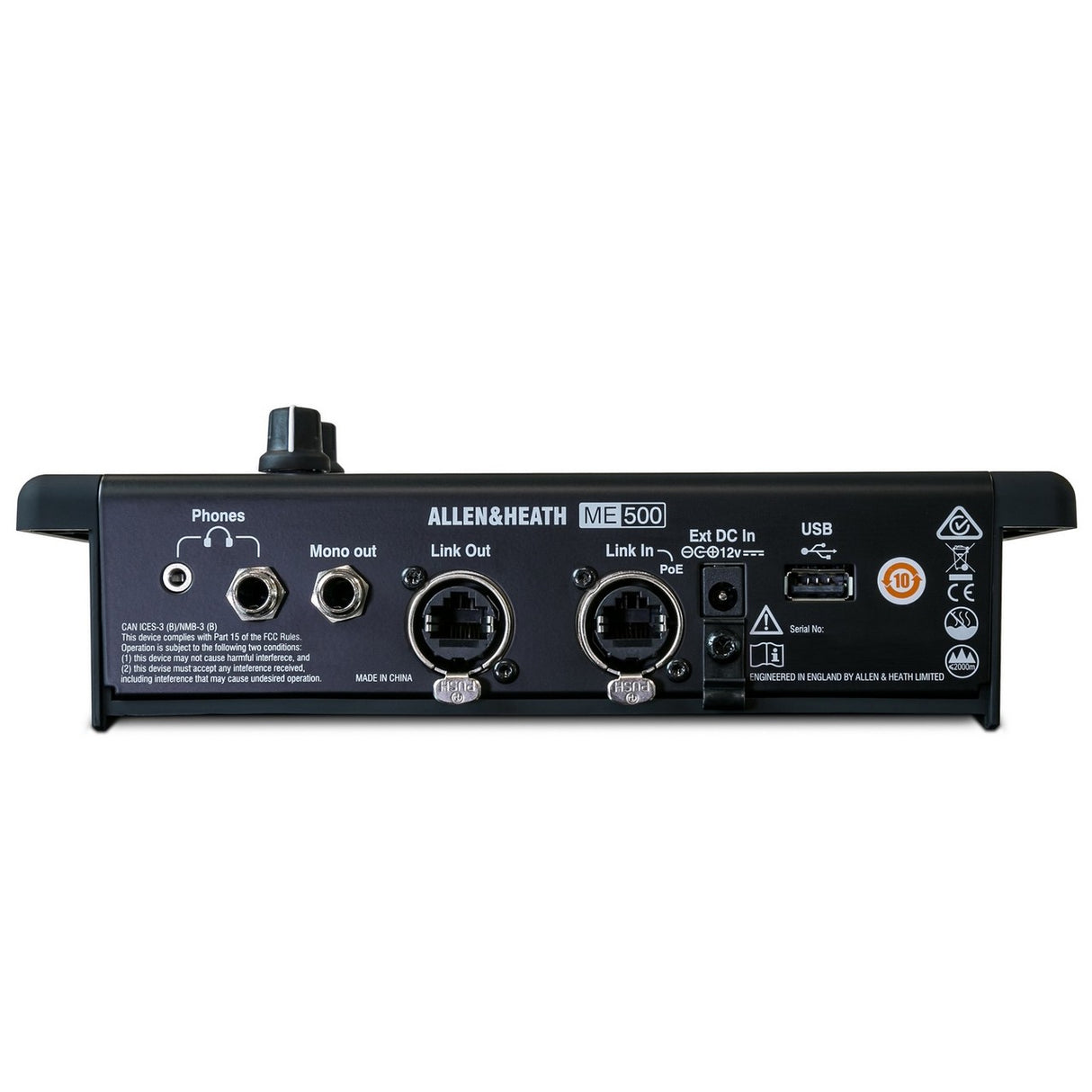 Allen & Heath ME-500 | 16 Channels Personal Monitor Mixer