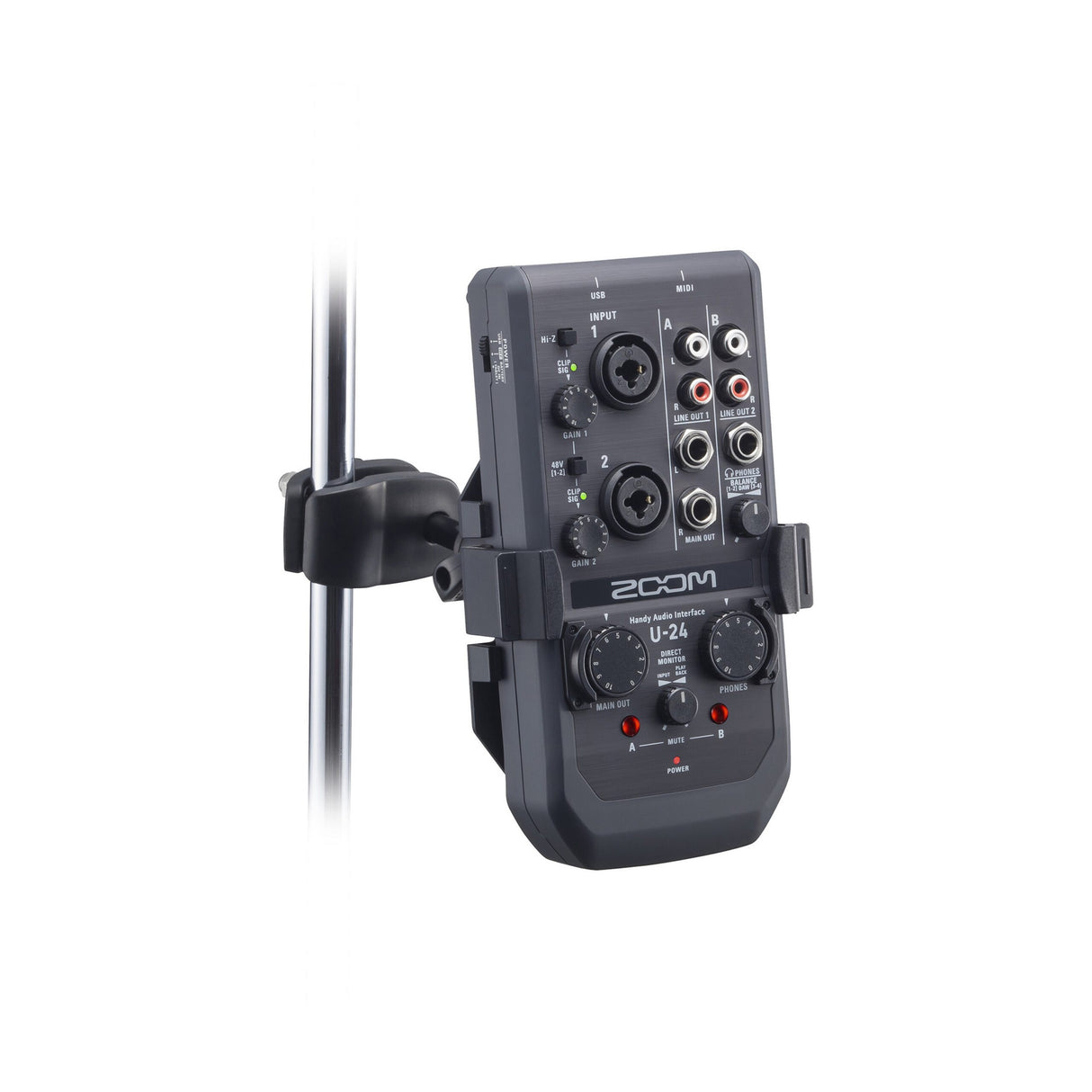 Zoom AIH-1 Audio Interface Holder for U-44, U-24 and U-22