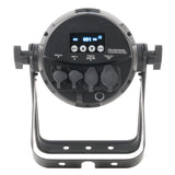 Elation Arena Zoom Q7IP IP65 Outdoor Rated Par Wash Luminaire with Quad-Color RGBW LEDs