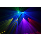 JMAZ Attco Spot 100 8-Facet Prism 1 x 75W LED Moving Head, White