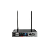 MIPRO ACT-818 Digital Wideband Encryption-Capable Single Channel Receiver - 5UA: 482-554 MHz