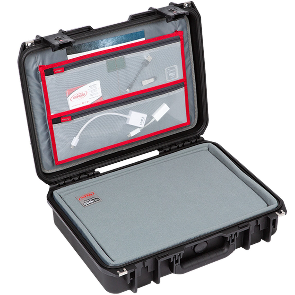 SKB 3i-1813-5NT iSeries 1813-5 Waterproof Laptop Case with Think Tank Interior