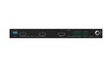 BZBGEAR BG-8K-HS21AR 2x1 HDMI 2.1 8K Switcher with Audio De-Embedding