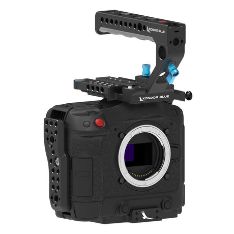 Kondor Blue Canon C70 Cage with Top Handle Black