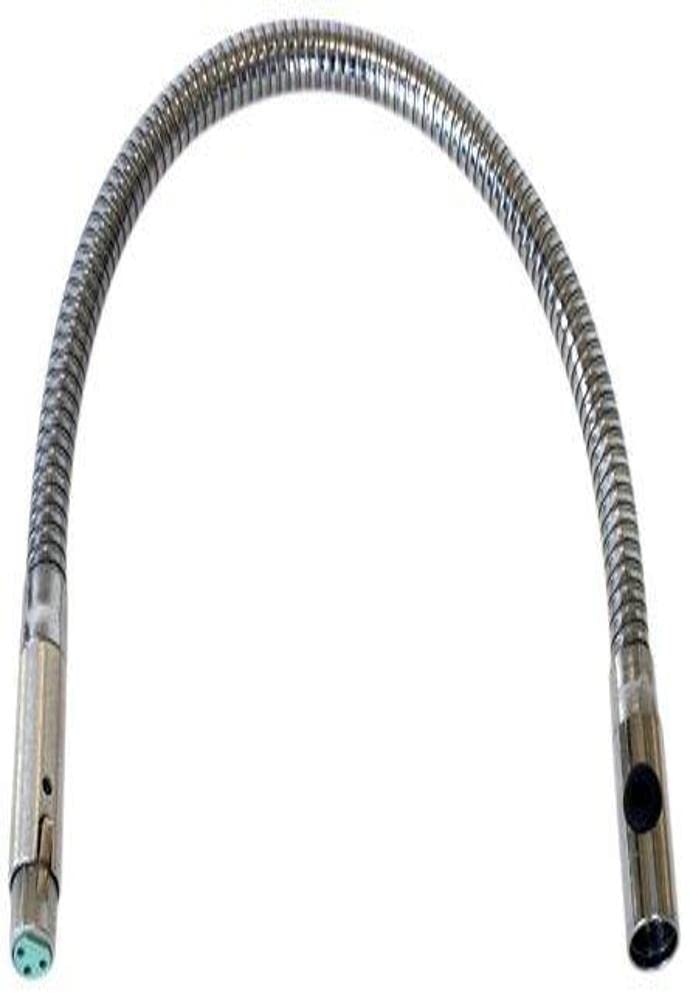 Shure G18-CN 18 inch Gooseneck with Attached Female XLR Connector (chrome)