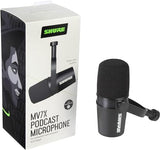 Shure MV7X Podcast Microphone