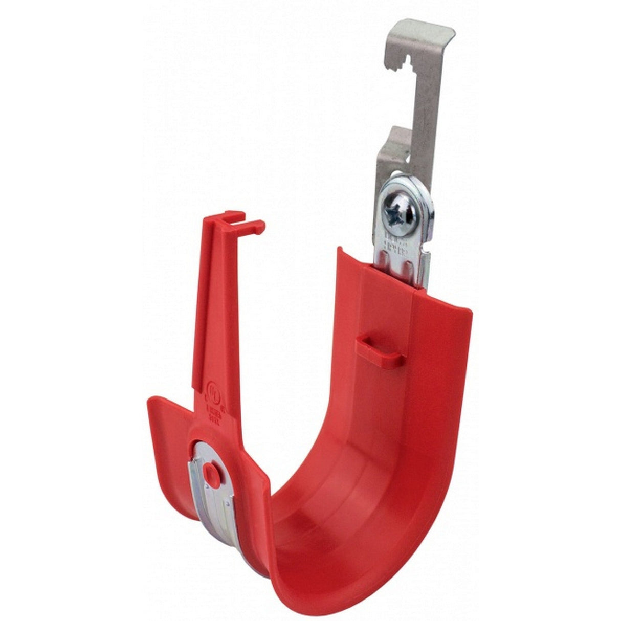 Platinum Tools HPH64W-25R 4-Inch Batwing Clip HPH J-Hook Size 64, Red, 25 Pack Box