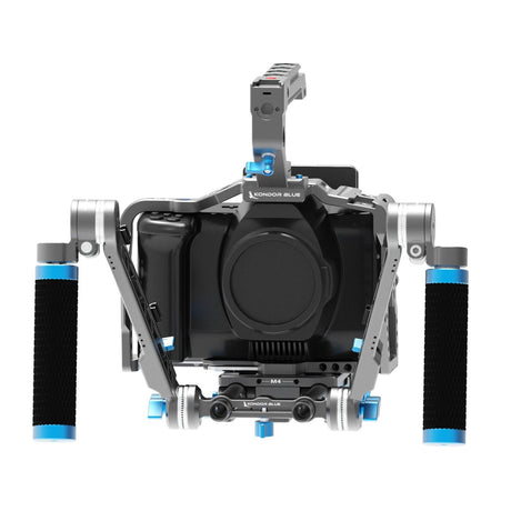 Kondor Blue Blackmagic Pocket 6K Pro Ultimate Rig Space Gray