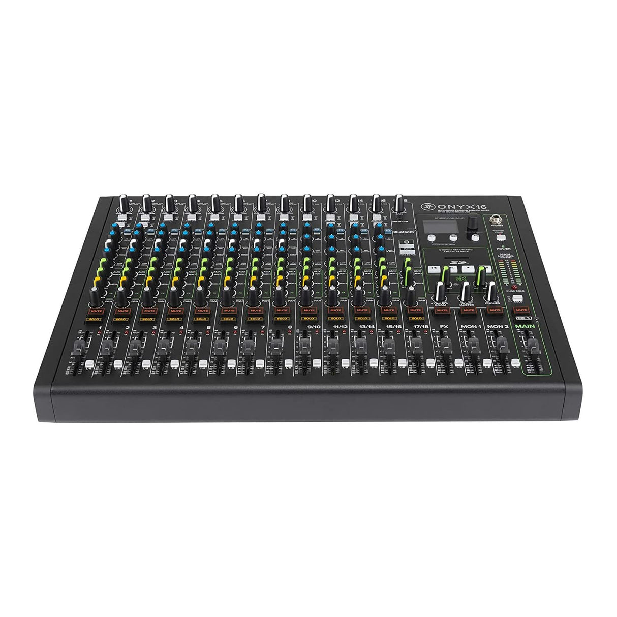 Mackie Onyx16 16-Channel Analog Mixer with Multi-Track USB