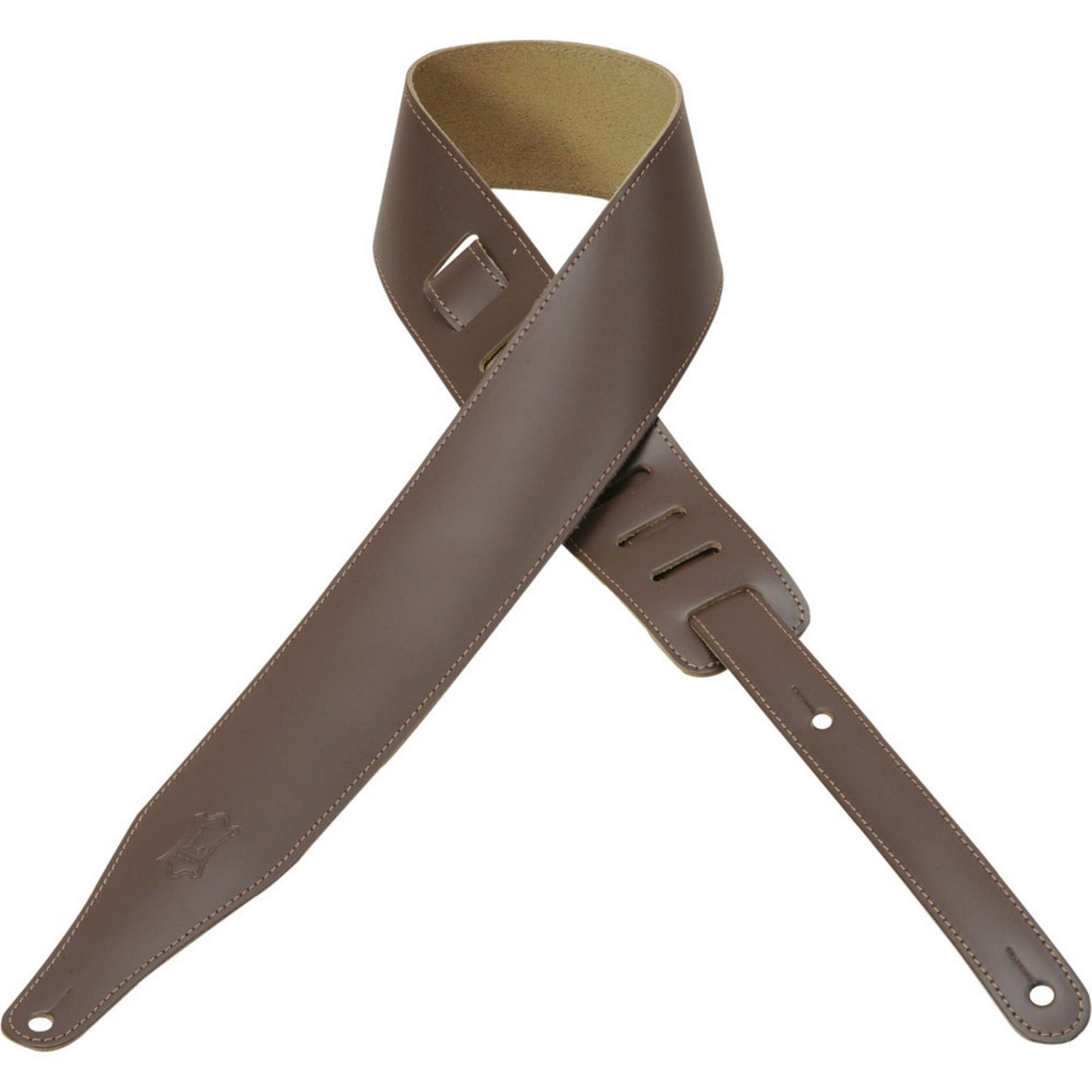 Levy's Classic Series Guitar Strap, Brown